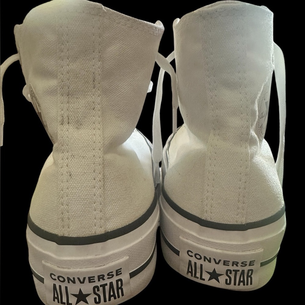 Women’s Chuck Taylor All Star Lift Platform Canvas. Size 6 - Picture 7 of 7
